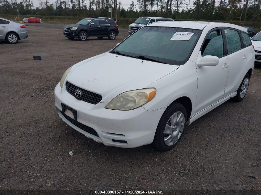 2003 Toyota Matrix Xr VIN: 2T1LR32E73C123513 Lot: 40896157