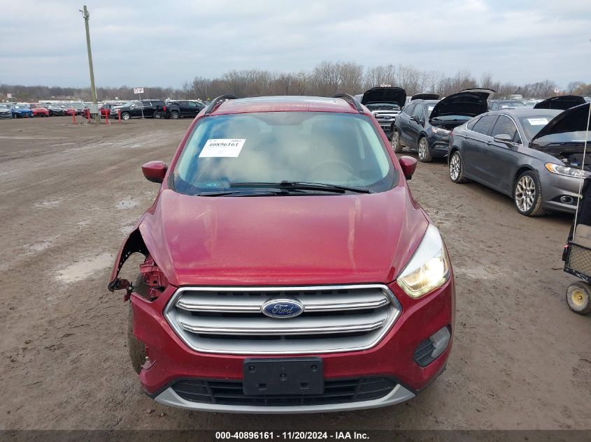 2017 Ford Escape Se VIN: 1FMCU9GD1HUC75357 Lot: 40896161