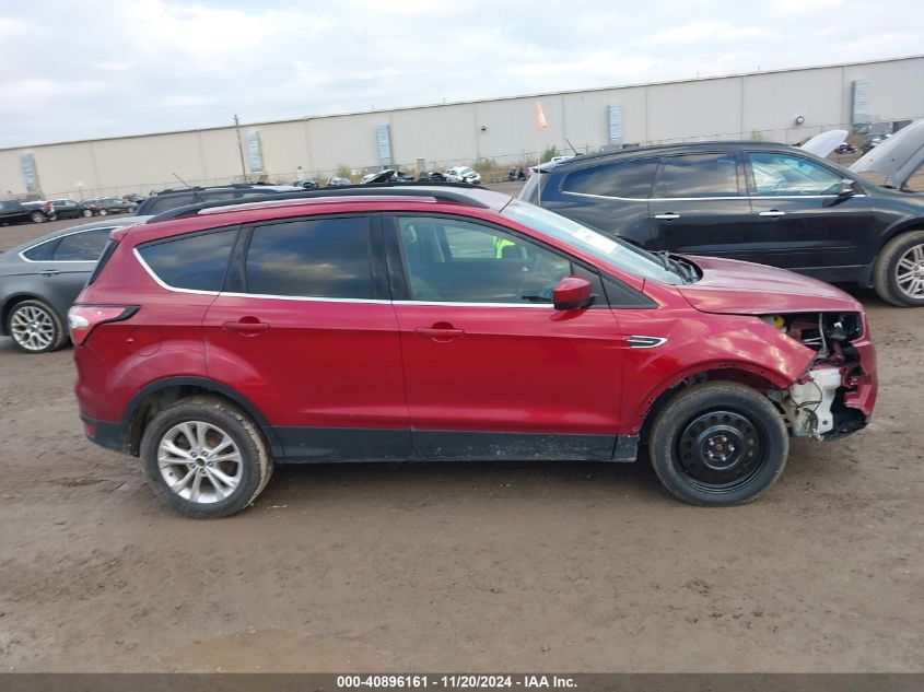 2017 Ford Escape Se VIN: 1FMCU9GD1HUC75357 Lot: 40896161