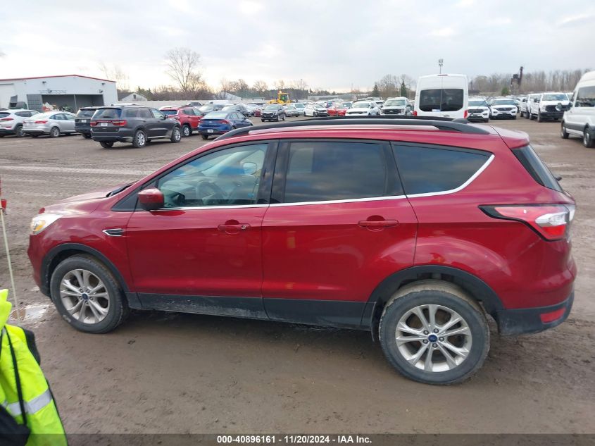 2017 Ford Escape Se VIN: 1FMCU9GD1HUC75357 Lot: 40896161