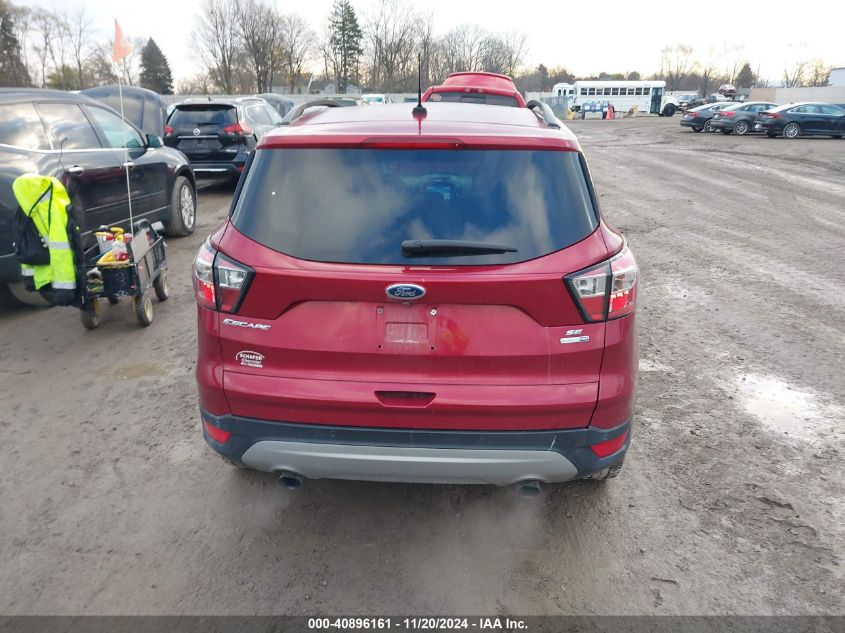 2017 Ford Escape Se VIN: 1FMCU9GD1HUC75357 Lot: 40896161