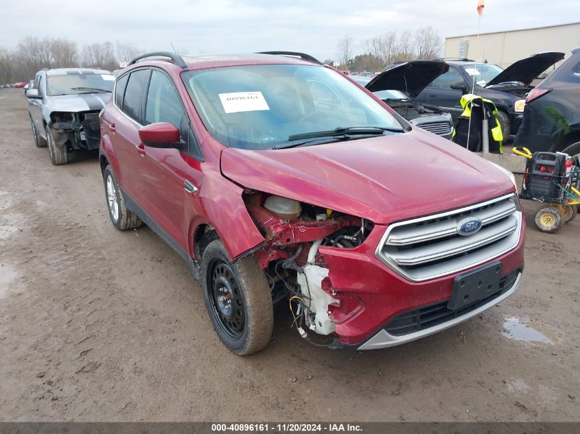 2017 Ford Escape Se VIN: 1FMCU9GD1HUC75357 Lot: 40896161