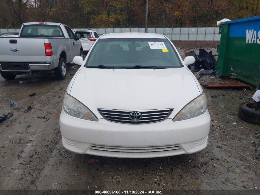 2005 Toyota Camry Le VIN: 4T1BE32K65U397851 Lot: 40896168