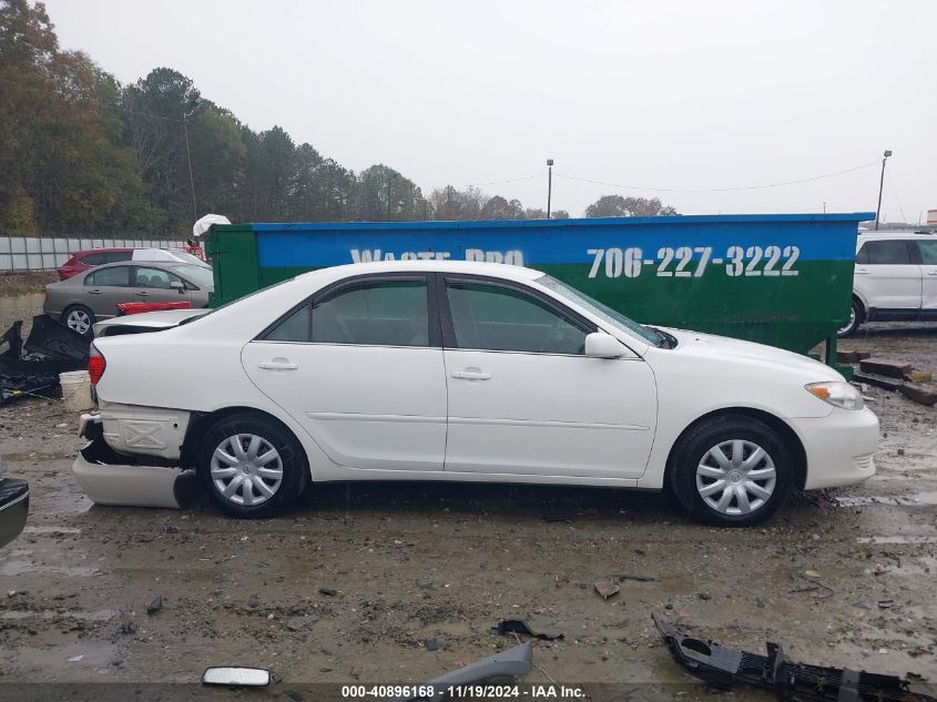 2005 Toyota Camry Le VIN: 4T1BE32K65U397851 Lot: 40896168