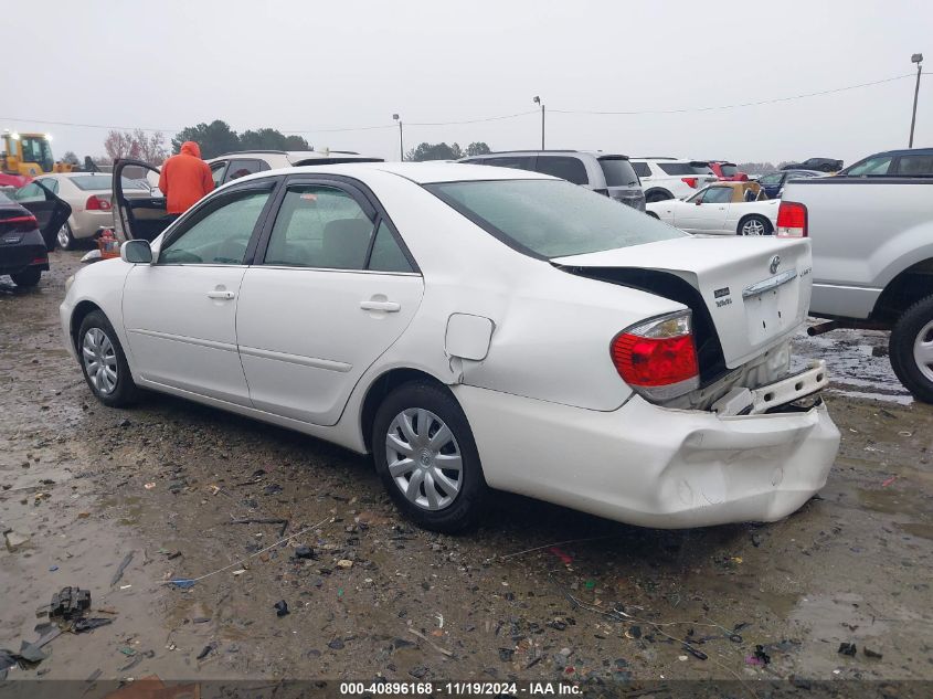 2005 Toyota Camry Le VIN: 4T1BE32K65U397851 Lot: 40896168