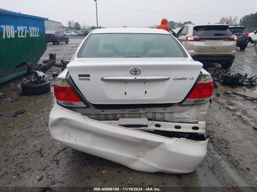 2005 Toyota Camry Le VIN: 4T1BE32K65U397851 Lot: 40896168