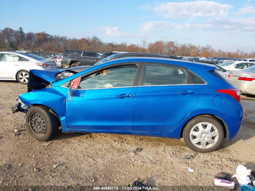 2017 Hyundai Elantra Gt VIN: KMHD35LH2HU356781 Lot: 40896170