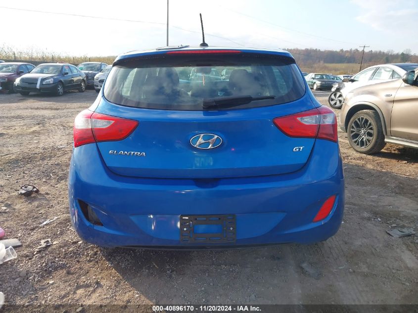 2017 Hyundai Elantra Gt VIN: KMHD35LH2HU356781 Lot: 40896170