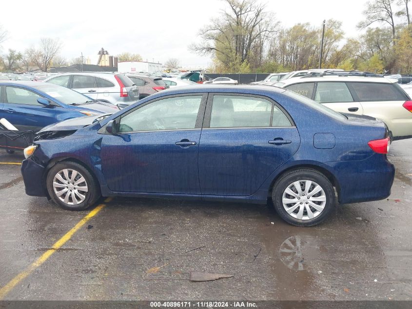 2013 Toyota Corolla Le VIN: 5YFBU4EE3DP117639 Lot: 40896171