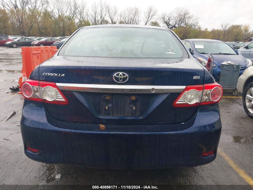 2013 Toyota Corolla Le VIN: 5YFBU4EE3DP117639 Lot: 40896171