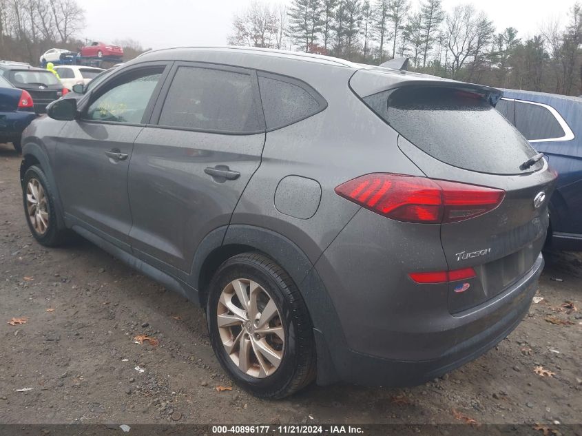 2020 Hyundai Tucson Value VIN: KM8J3CA47LU185963 Lot: 40896177