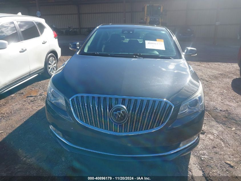 2015 Buick Lacrosse Premium Ii VIN: 1G4GF5G36FF115102 Lot: 40896179