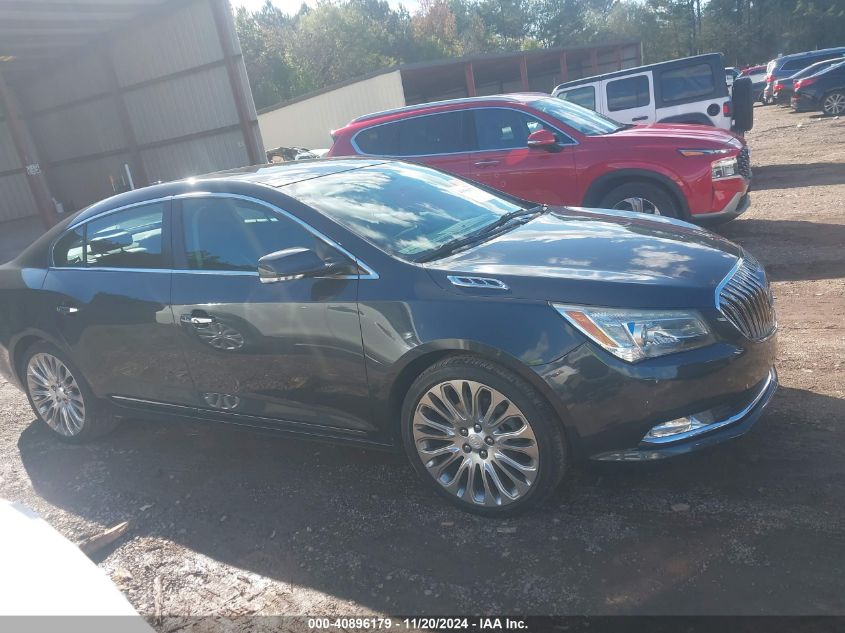 2015 Buick Lacrosse Premium Ii VIN: 1G4GF5G36FF115102 Lot: 40896179