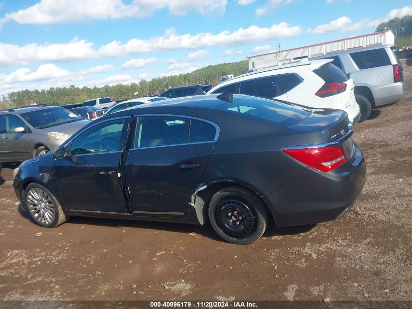 2015 Buick Lacrosse Premium Ii VIN: 1G4GF5G36FF115102 Lot: 40896179