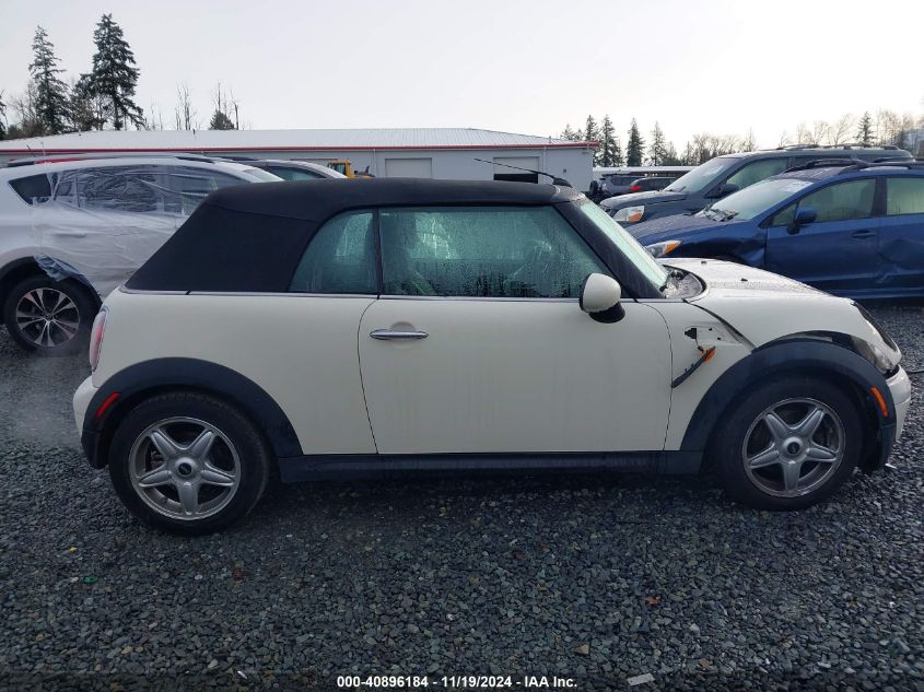 2009 Mini Cooper Base (M6) VIN: WMWMR33569TJ94347 Lot: 40896184