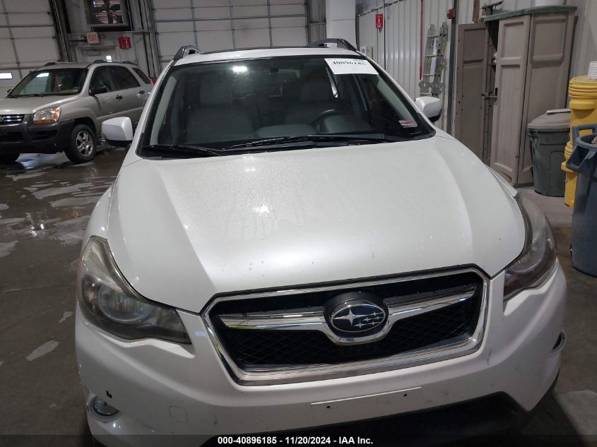 2014 Subaru Xv Crosstrek Hybrid 2.0I Touring VIN: JF2GPBKCXEH258470 Lot: 40896185