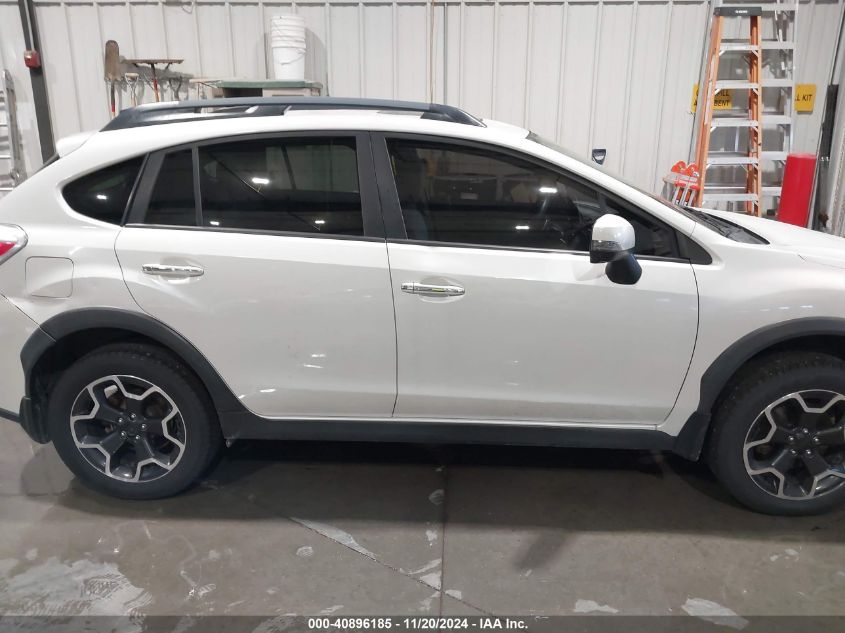 2014 Subaru Xv Crosstrek Hybrid 2.0I Touring VIN: JF2GPBKCXEH258470 Lot: 40896185