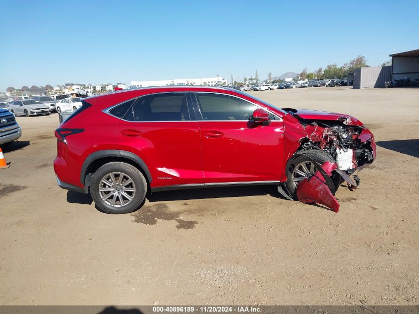 2020 Lexus Nx 300H VIN: JTJDJRDZ7L5003025 Lot: 40896189