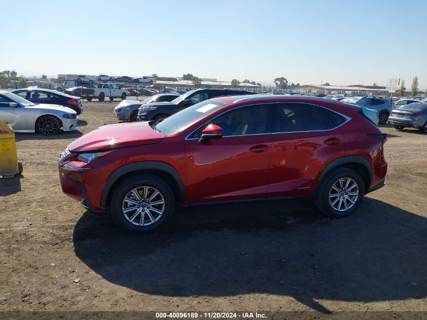 2020 Lexus Nx 300H VIN: JTJDJRDZ7L5003025 Lot: 40896189