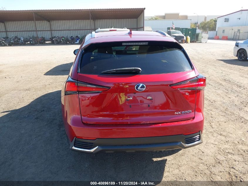 2020 Lexus Nx 300H VIN: JTJDJRDZ7L5003025 Lot: 40896189