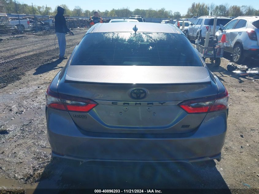 2021 Toyota Camry Se VIN: 4T1G11AK2MU606542 Lot: 40896203