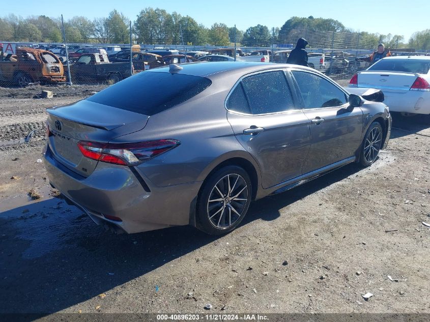 2021 Toyota Camry Se VIN: 4T1G11AK2MU606542 Lot: 40896203