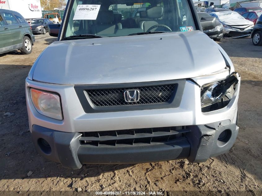 2006 Honda Element Ex-P VIN: 5J6YH28706L002826 Lot: 40896207