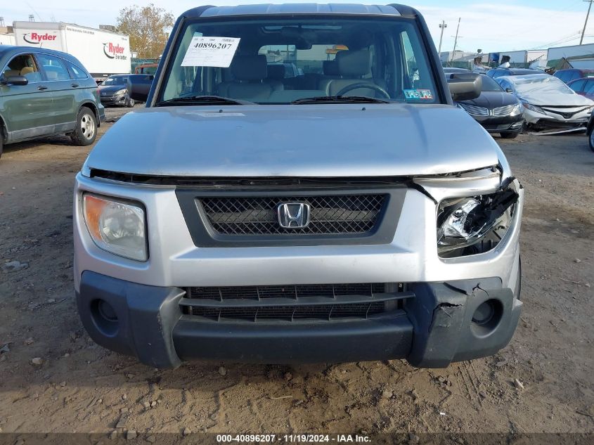 2006 Honda Element Ex-P VIN: 5J6YH28706L002826 Lot: 40896207