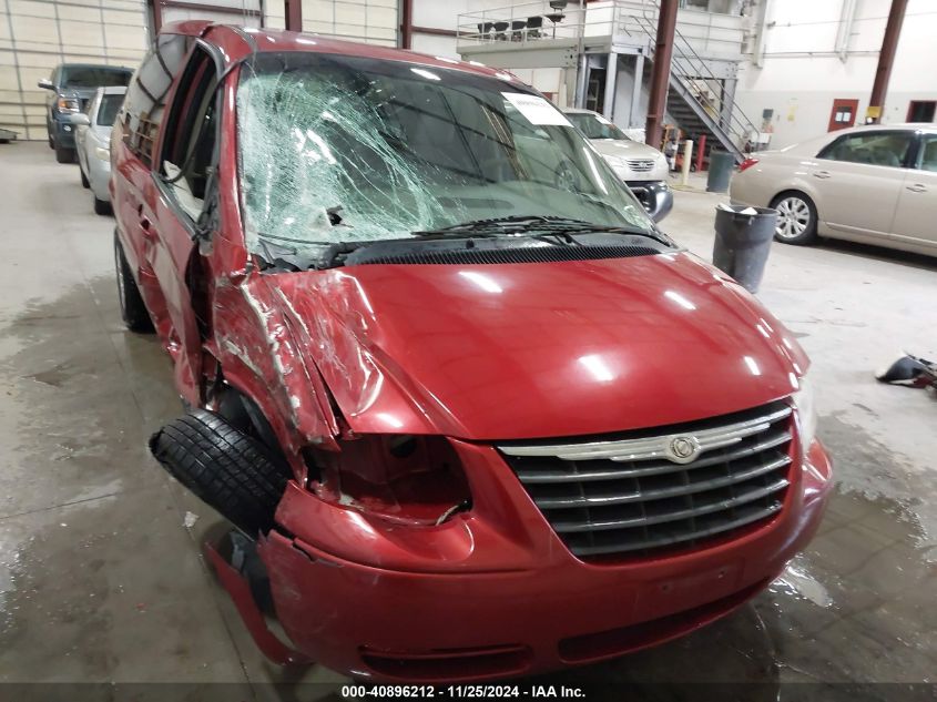 2005 Chrysler Town & Country Lx VIN: 2C4GP44R55R466868 Lot: 40896212