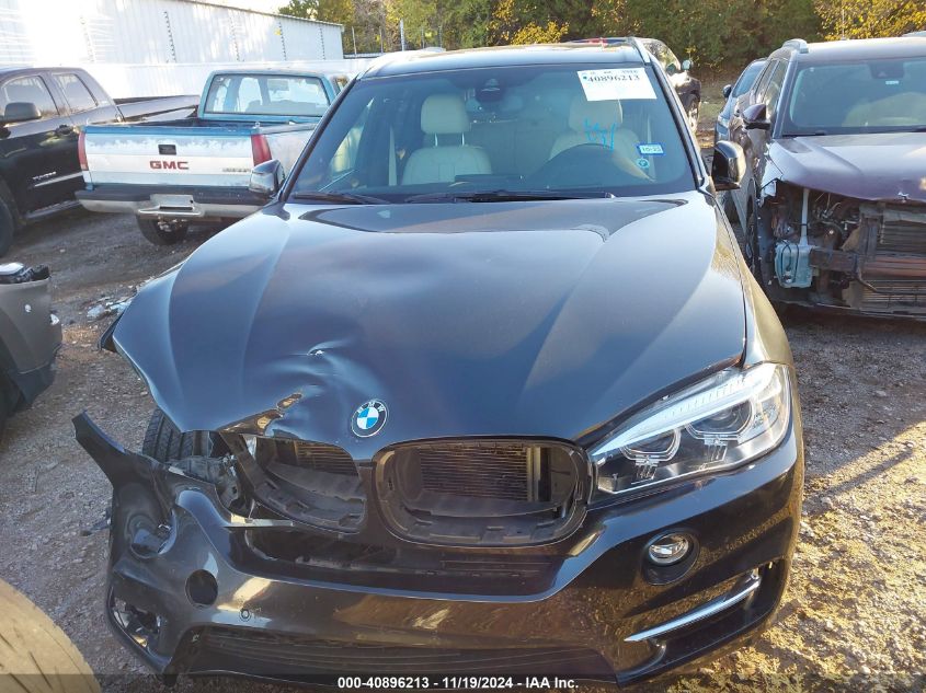 2018 BMW X5 xDrive35I VIN: 5UXKR0C55J0X89235 Lot: 40896213