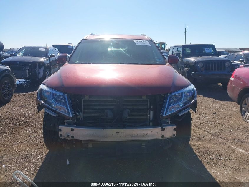 2015 Nissan Pathfinder Sl VIN: 5N1AR2MN2FC662743 Lot: 40896215