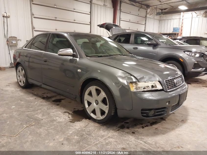 2005 Audi S4 4.2 (A6) VIN: WAUPL68E05A074848 Lot: 40896218