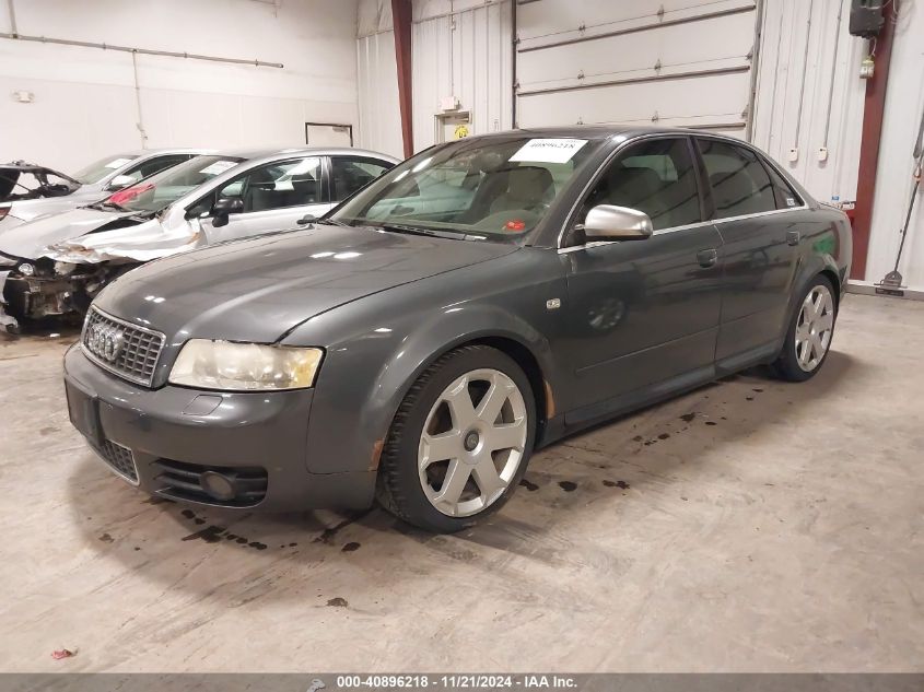 2005 Audi S4 4.2 (A6) VIN: WAUPL68E05A074848 Lot: 40896218