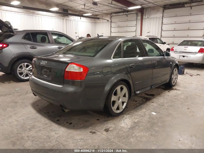 2005 Audi S4 4.2 (A6) VIN: WAUPL68E05A074848 Lot: 40896218