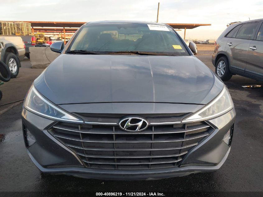 2019 Hyundai Elantra Value Edition VIN: KMHD84LF5KU874580 Lot: 40896219