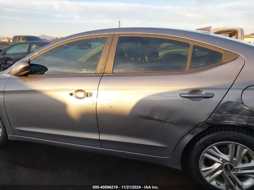 2019 Hyundai Elantra Value Edition VIN: KMHD84LF5KU874580 Lot: 40896219