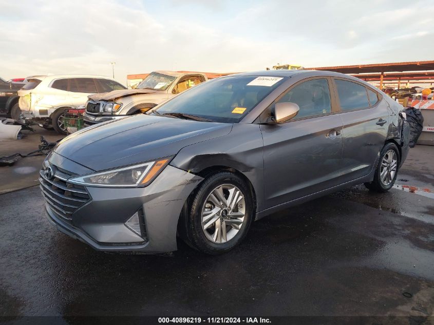 2019 Hyundai Elantra Value Edition VIN: KMHD84LF5KU874580 Lot: 40896219