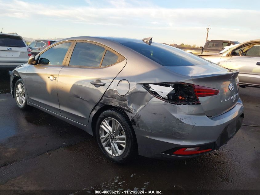 2019 Hyundai Elantra Value Edition VIN: KMHD84LF5KU874580 Lot: 40896219