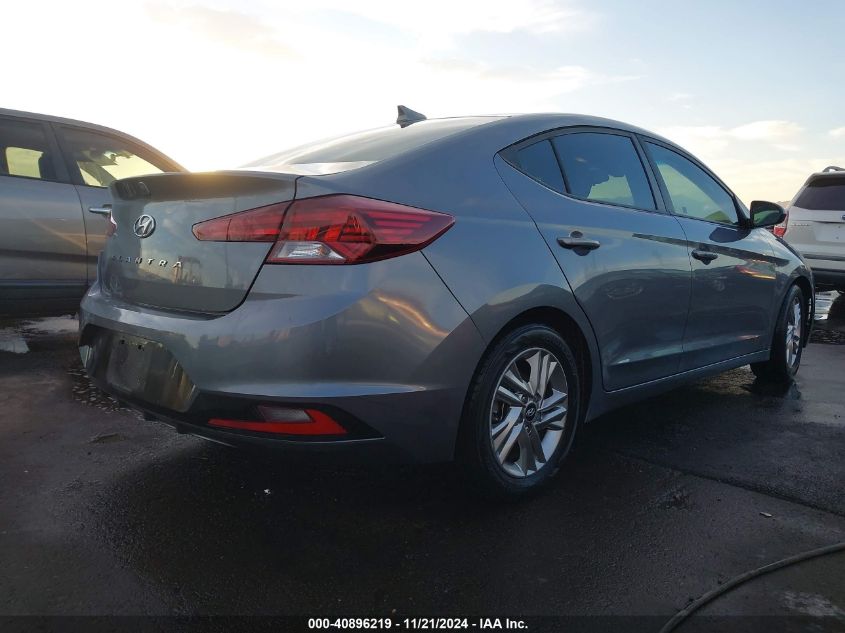 2019 Hyundai Elantra Value Edition VIN: KMHD84LF5KU874580 Lot: 40896219