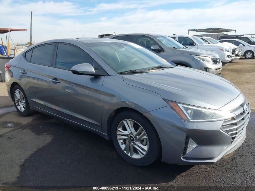 2019 Hyundai Elantra Value Edition VIN: KMHD84LF5KU874580 Lot: 40896219