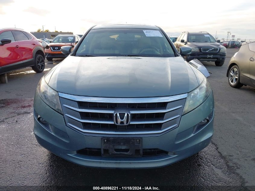 2010 Honda Accord Crosstour Ex-L VIN: 5J6TF1H53AL009366 Lot: 40896221