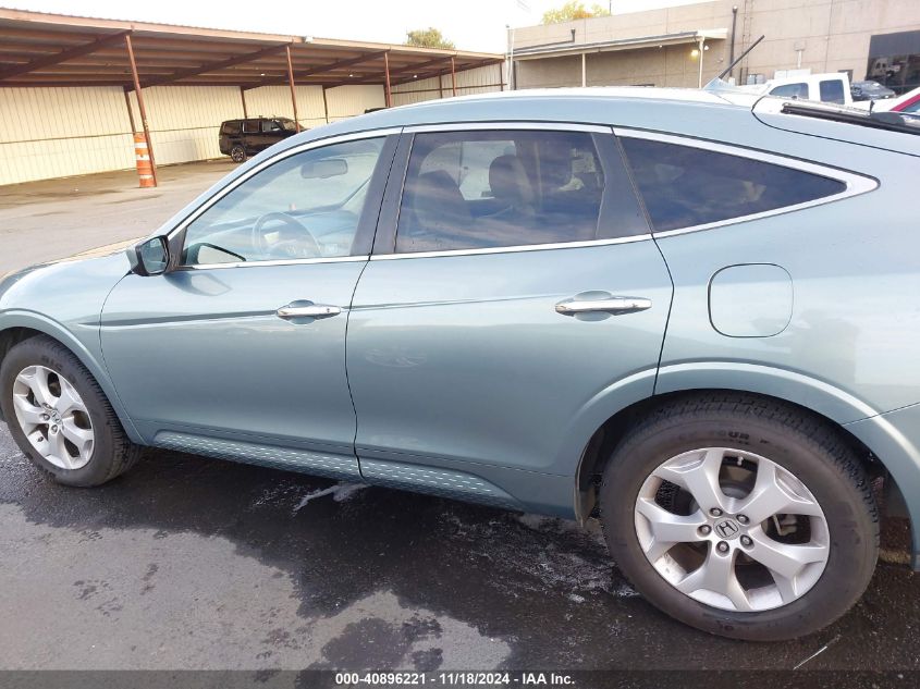 2010 Honda Accord Crosstour Ex-L VIN: 5J6TF1H53AL009366 Lot: 40896221