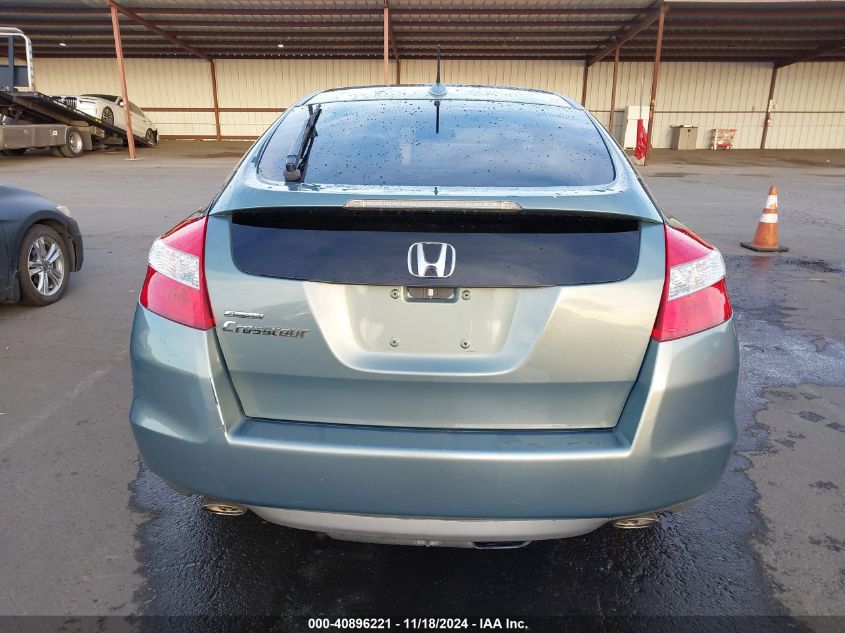 2010 Honda Accord Crosstour Ex-L VIN: 5J6TF1H53AL009366 Lot: 40896221