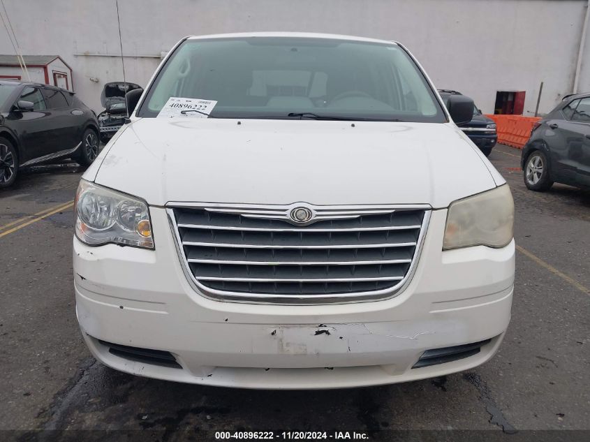 2010 Chrysler Town & Country Lx VIN: 2A4RR4DE7AR206377 Lot: 40896222