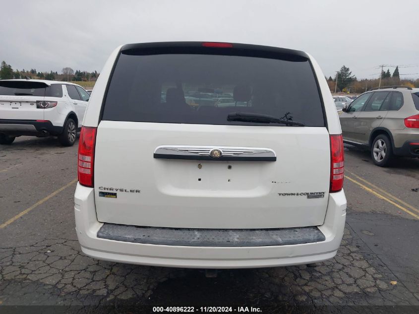 2010 Chrysler Town & Country Lx VIN: 2A4RR4DE7AR206377 Lot: 40896222