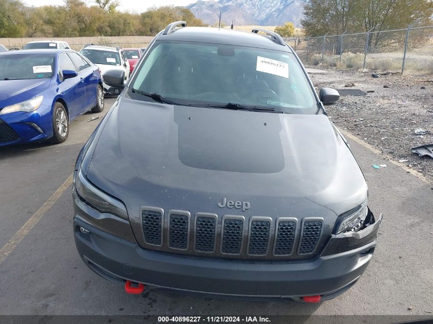 2020 Jeep Cherokee Trailhawk Elite 4X4 VIN: 1C4PJMBX3LD520736 Lot: 40896227