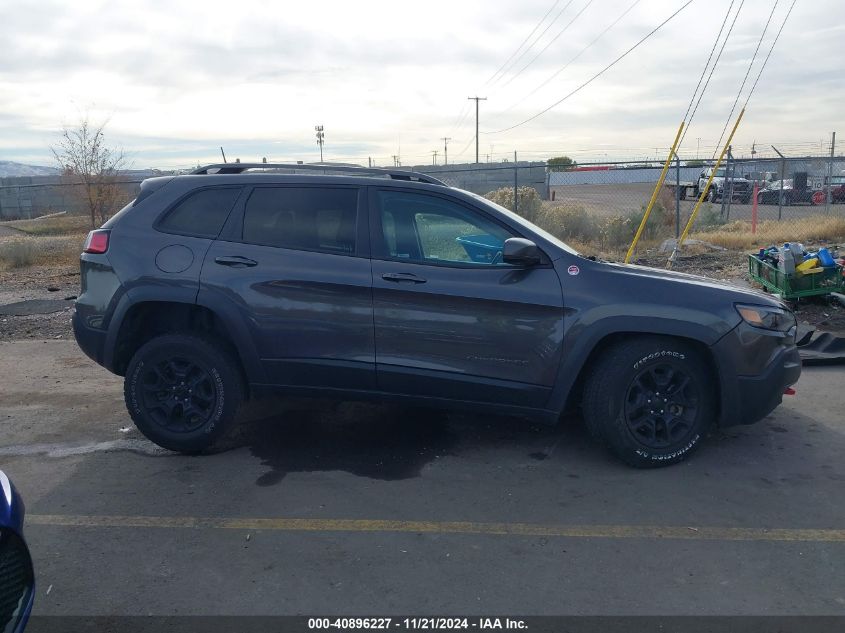 2020 Jeep Cherokee Trailhawk Elite 4X4 VIN: 1C4PJMBX3LD520736 Lot: 40896227