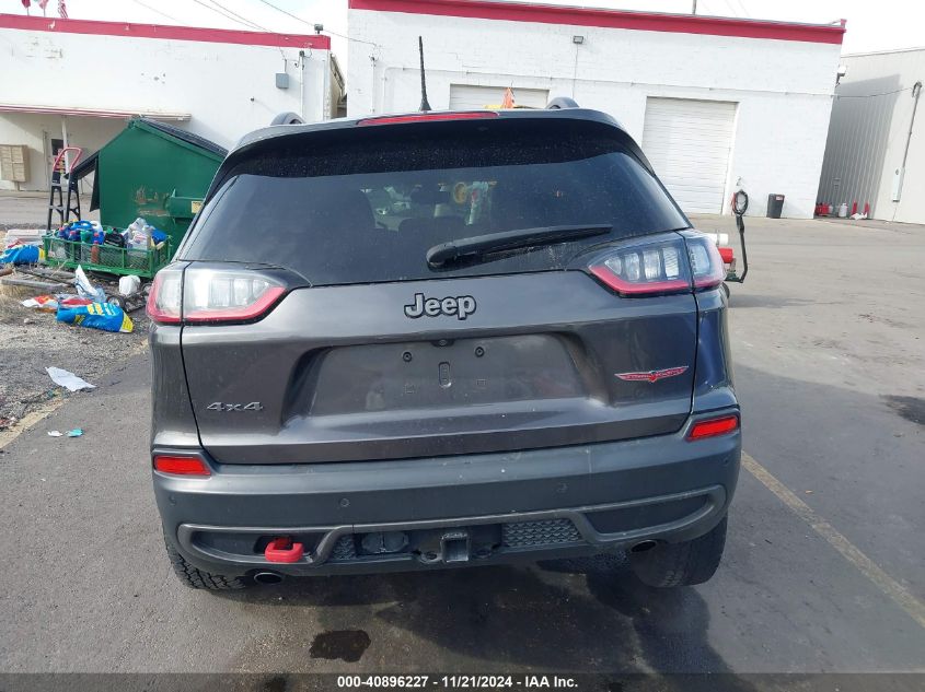 2020 Jeep Cherokee Trailhawk Elite 4X4 VIN: 1C4PJMBX3LD520736 Lot: 40896227