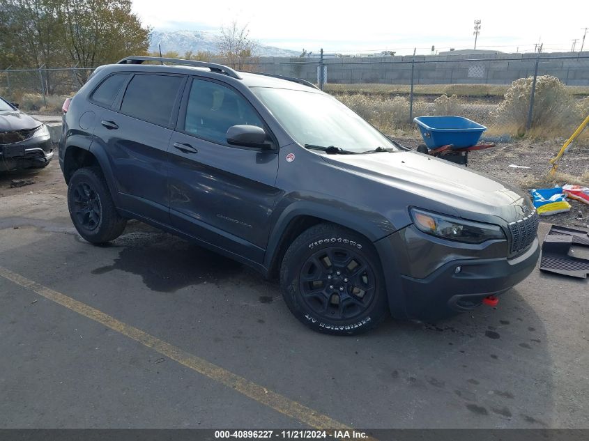 2020 Jeep Cherokee Trailhawk Elite 4X4 VIN: 1C4PJMBX3LD520736 Lot: 40896227