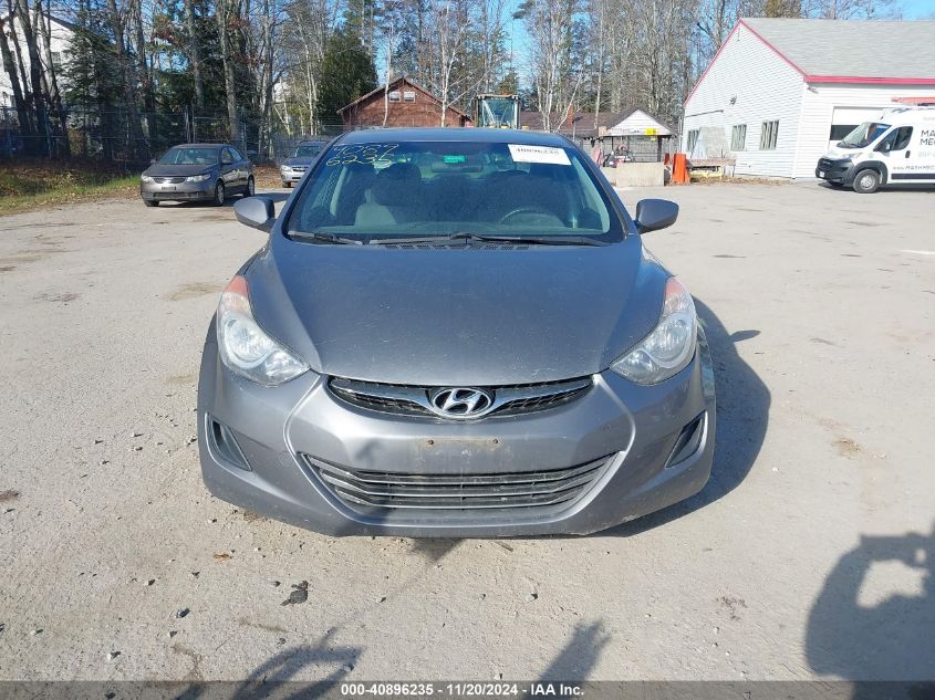 2013 Hyundai Elantra Gls VIN: 5NPDH4AE3DH353689 Lot: 40896235